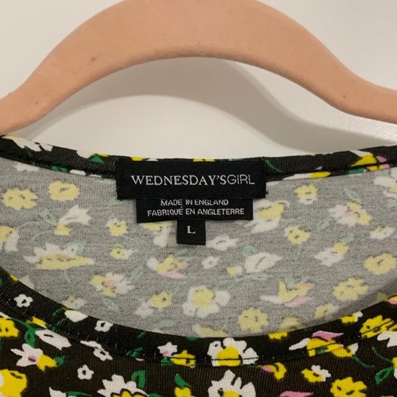 Gorgeous yellow floral dress - see pictures for floral pattern - Picture 2 of 4